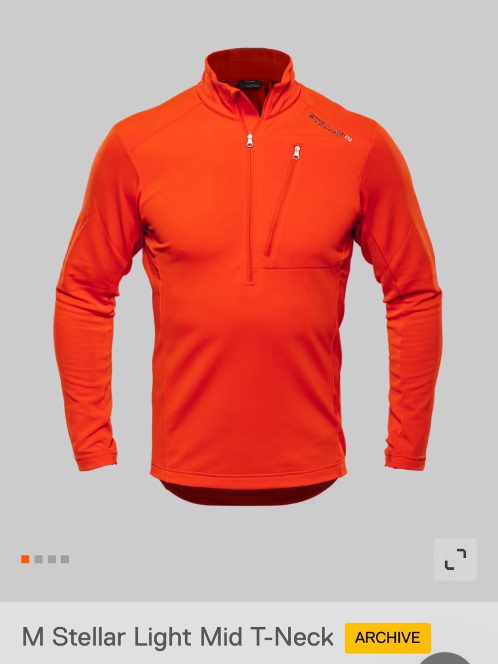 STELLAR EQUIPMENT — Stellar Light Mid T-Neck